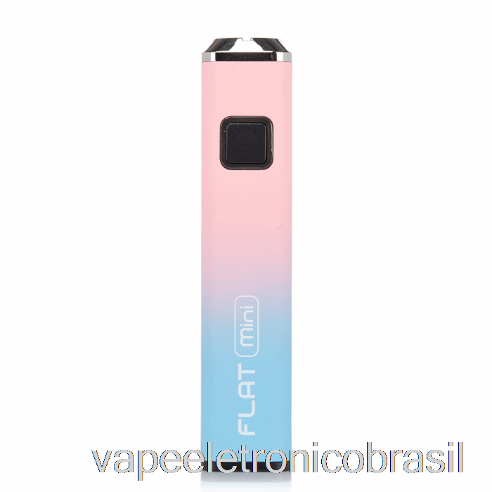 Vape Vaporesso Yocan Flat Mini Bateria 400mah Azul Rosa